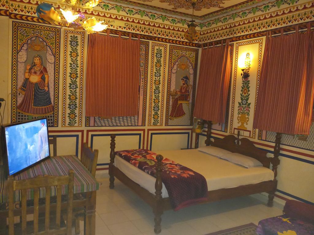 Hotel Shekhawati, A Boutique Stay Mandāwa Exterior foto
