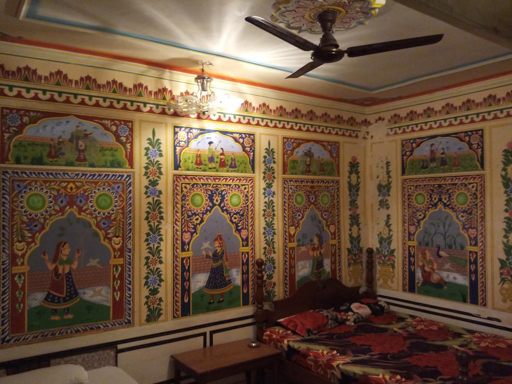 Hotel Shekhawati, A Boutique Stay Mandāwa Exterior foto